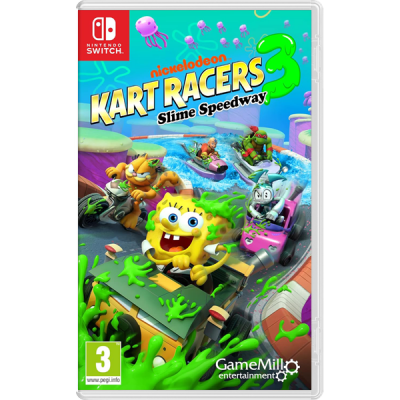 Switch mäng Nickelodeon Kart Racers 3: Slime Speedway